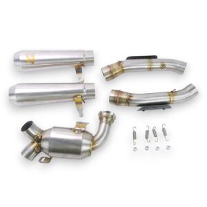 Exhaust KTM Duke 790 & 890 (2017-25) whit Doble Boot Supresor