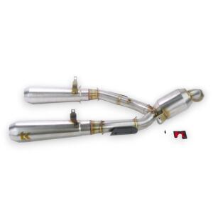 Exhaust KTM Duke 790 & 890 (2017-25) whit Doble Boot Supresor