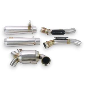 Exhaust KTM Duke 790 & 890 (2017-25) whit Doble Boot Supresor