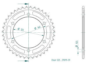 Kettensatz für Kawasaki W 650 O-ring