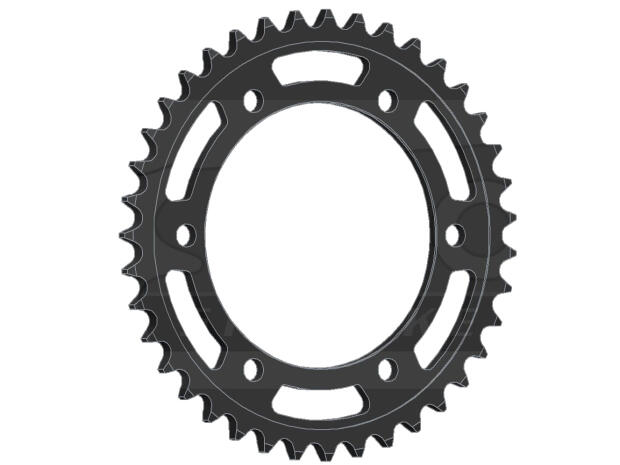 Kettenrad für Kawasaki ZR 750 C5, D1,D2 Zephyr Zähnezahl 39