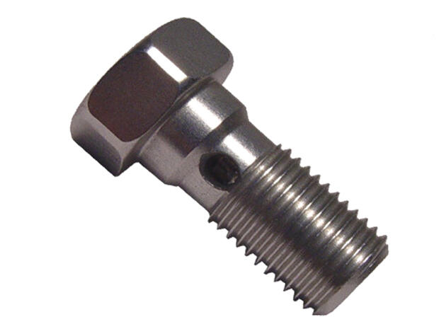 Hohlschraube Bremsleitung einfach M10 x 1,25