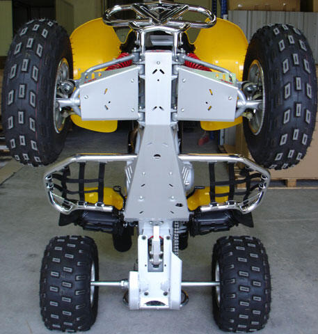 Unterfahrschutz Skid Blade Explorer Trasher 450