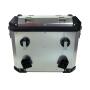 Pannier box set aluminum for BMW F 800 GS Twin F 700 GS Twin F 650 GS Twin with carrier 38 + 31 Liter