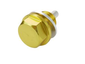 Ölablassschraube für BMW/Aprilia/Harley/Sherco Magnet gold M16x15