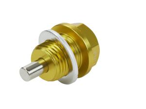 Ölablassschraube für BMW/Aprilia/Harley/Sherco Magnet gold M16x15