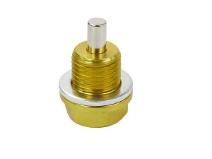 Ölablassschraube für BMW/Aprilia/Harley/Sherco Magnet gold M16x15