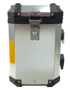 Koffer Satz Alu Triumph Tiger 800 schwarzer Träger 38+31Liter