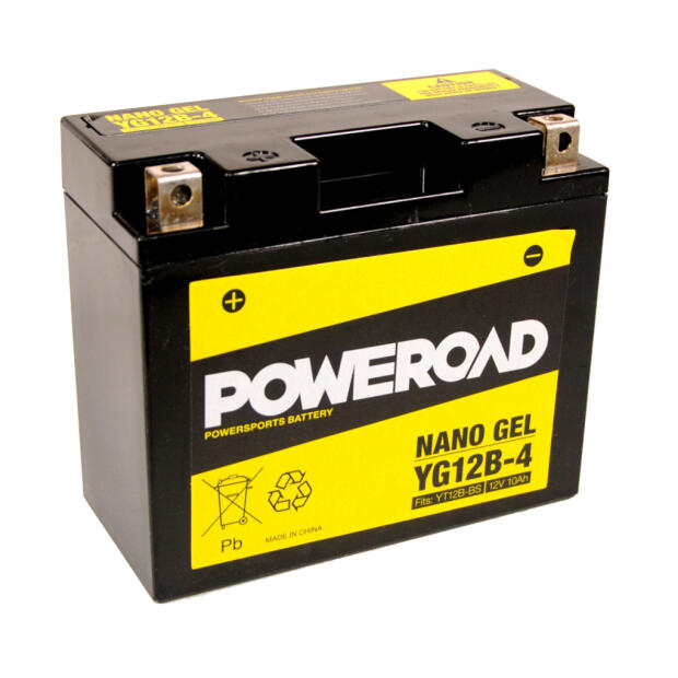 Battery gel YT12B-4 / YT12B-BS Powerroad