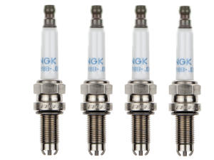 spark plug x4 NGK MAR8B-JDS BMW R1200 GS R RT Adventure...