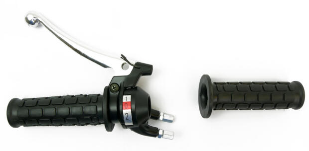 Schaltarmatur 2-Gang 3-Gang Schaltdrehgriff Hercules Prima 3 und Prima 5S Sachs M3 H3