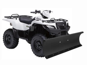 Schneeschild Suzuki King Quad ATV 500 AXI