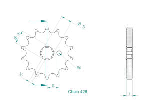 Ritzel Z.13 Suzuki RM 80
