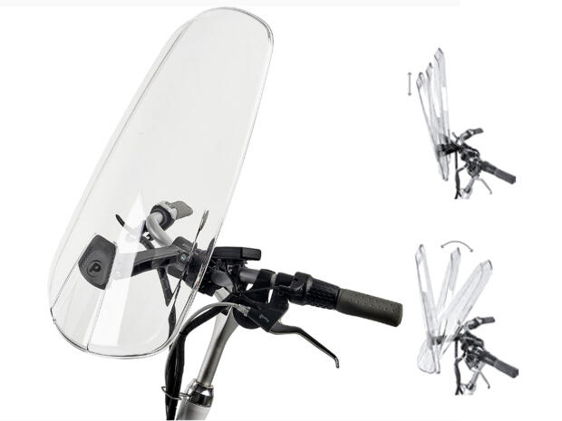 Windshield Windscreen E-Bike bicycle Pedelec