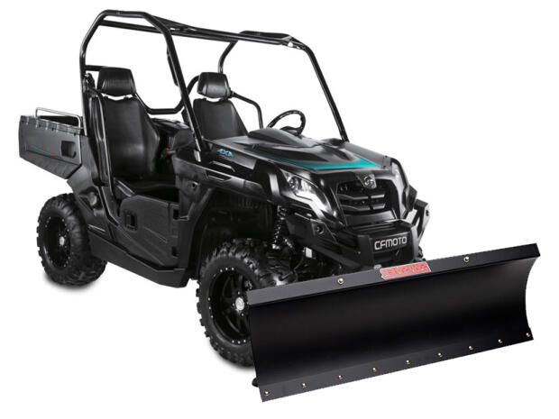 Schneeschild 153cm CF Moto UForce 550 / 800 UTV Swisher Winterpacket
