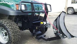 Schneeschild 153cm CF Moto UForce 550 / 800 UTV Swisher Winterpacket