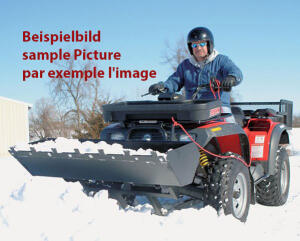 Schneeschild 153cm CF Moto UForce 550 / 800 UTV Swisher Winterpacket