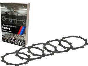 Embrayage KTM Duke 125 / RC 125 Kupplungslamellen