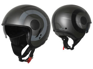 Casque Jet Origine Sierra  Round Matt Black-Titanium 54/XS