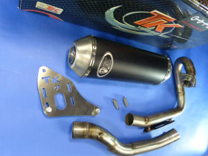 Auspuff für Yamaha YFZ450