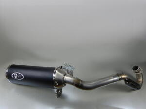 Auspuff für Yamaha YFZ450