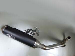 Auspuff für Yamaha YFZ450