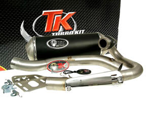 Exhaust Suzuki LTZ 400 with power front pipe
