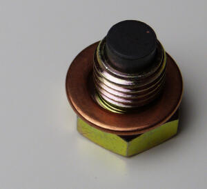 Ölablassschraube mit Magnet für SMC Jumbo 300 302 320