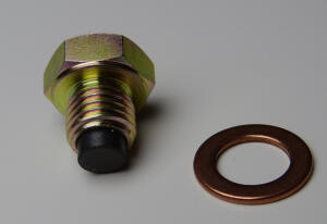 Ölablassschraube mit Magnet für SMC Jumbo 300 302 320