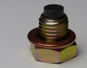 Ölablassschraube mit Magnet für SMC Jumbo 300 302 320