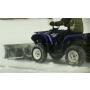 Snow plow 132 Honda TRX Rancher Fourtrax Foreman Rincon Rubicon ATV universal