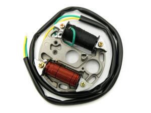 Lichtmaschine für elektronische Renn-Zündung CDI 12V set Sachs 506 Hercules Prima GX GT rechtsdrehend