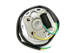 Lichtmaschine für elektronische Renn-Zündung CDI 12V set Sachs 506 Hercules Prima GX GT rechtsdrehend