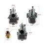 Vergaser Tuning mit Düsenset 16N1-11 19N1-12 19mm Simson S50, S51, Schwalbe, Star, Habicht, SR4, KR51