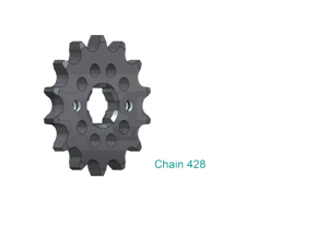 Ritzel Z.14 für Suzuki GSX-R 125