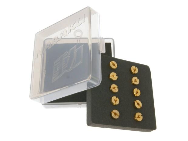 Vergaser Hauptdüsen Dellorto M5 70-88