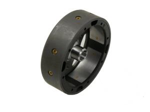 Polrad 12V für ISKRA rechtsdrehend Zündung Hercules Prima GT 506/3 Motor 11160073