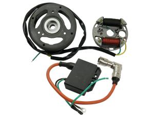 Polarité de lalternateur sans contact 12V 35W Hercules Prima 2 3 4 5 6 Optima DKW KTM Sachs 505 à gauche