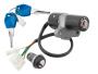 Ignition switch set for Aprilia MX 50 with lock set, ignition switch, seat lock