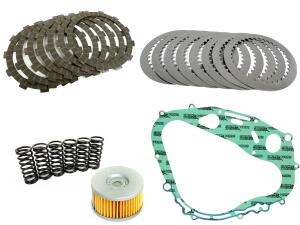 Kupplung für Suzuki DR 650 R RE RS RU RSE Dakar Lamellen Federn Dichtung Ölfil.