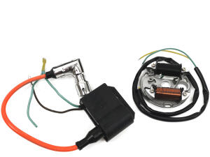 Electronic Race Ignition CDI 12V set for Zundapp Hercules...