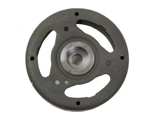 Polrad 12V  linksdrehend Hercules Mofa Prima 2 3 4 5 Sachs 505 Zündspule Bosch