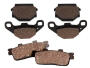 Bremsbelag x3 E-Ton Vector 300 Bremsbeläge vorne + hinten
