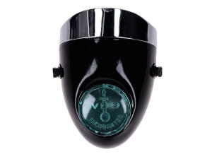 Headlight Eierlampe Oldtimer Mofa Moped Zündapp Sachs Kreidler Puch Rixe