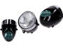 Headlight Eierlampe Oldtimer Mofa Moped Zündapp Sachs Kreidler Puch Rixe