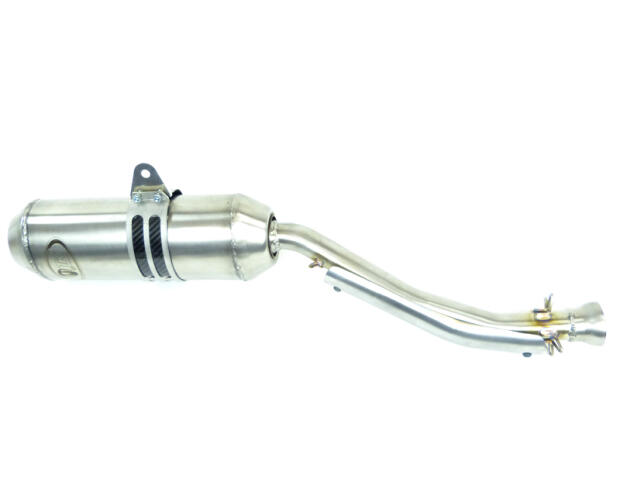 Auspuff für Goes 600 / 620 / 625 Edelstahl