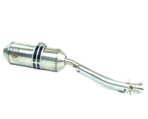 Auspuff für Goes 600 / 620 / 625 Edelstahl