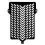 Wasserkühler Grill Protektor für Yamaha Raptor YFM 700 R schwarz