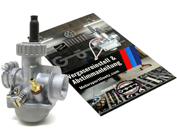 Carburetor 19mm Bing replica for Zundapp GTS KS CS C 50 Tuning