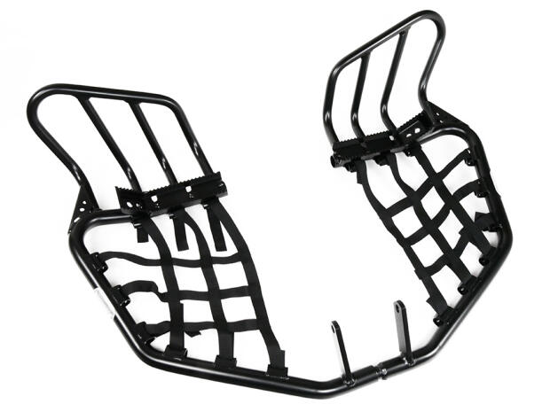 Nerfbar für Yamaha Raptor YFM 700 R Maxx mit Heel Guards schwarz